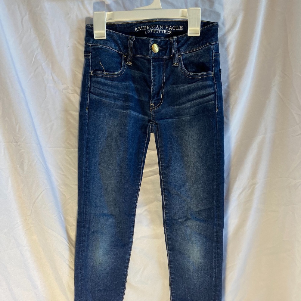 American Eagle girls skinny jeans